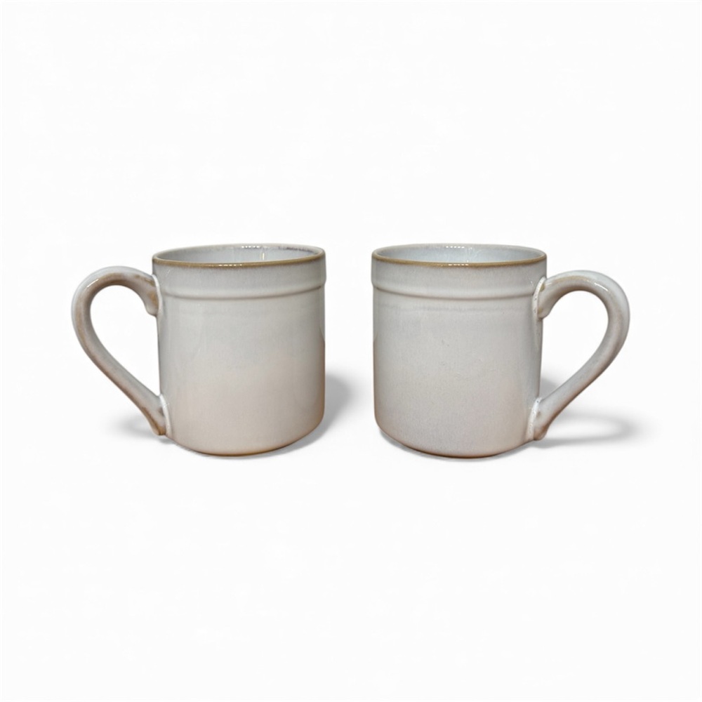 Set of 2 Dash of That- Stoneware Mugs – Reactive Glaze